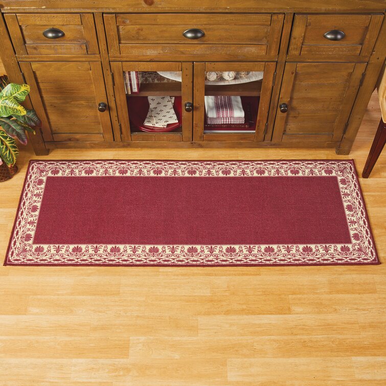 Langley Street Lygia Non-Skid Kitchen Mat & Reviews