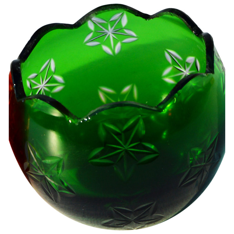 2.75'' H Glass Tabletop Votive Holder