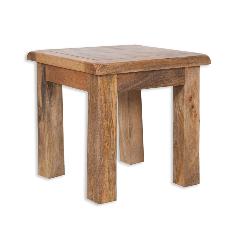 Amity Solid Wood End Table