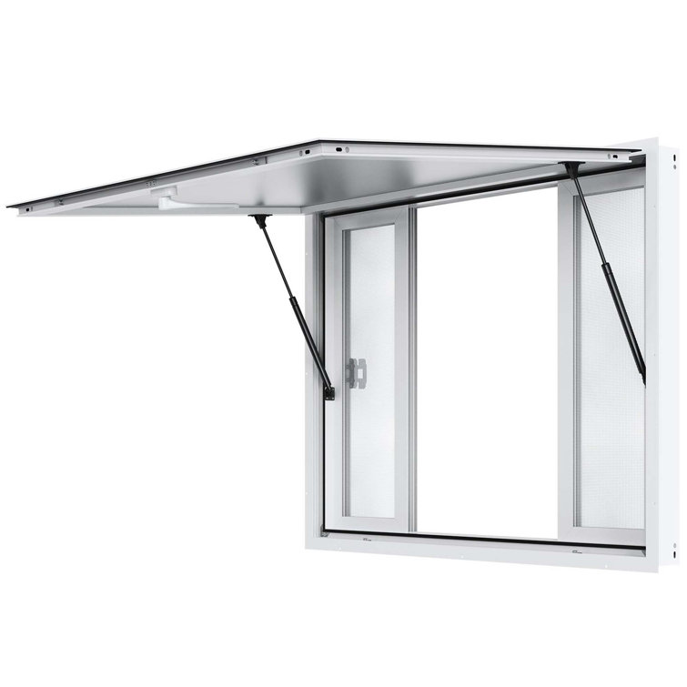Versatile Concession Window for Food Trucks and Trailers, Enhancing Service Experience