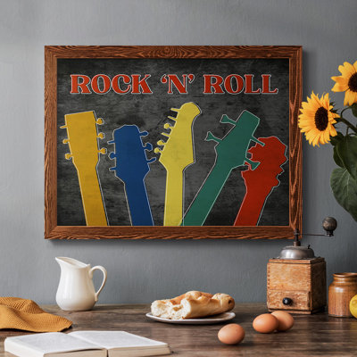 Rock and Roll, reproduction d'art sur toile