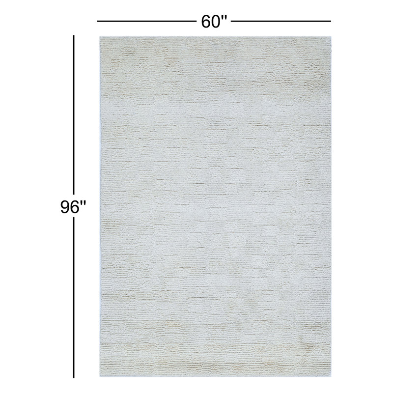 Barefoot Rug, Rectangle 5' x 8'