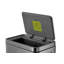 X Cube Kitchen Step-On Rubbish Bin-111070938-63975567-63975566