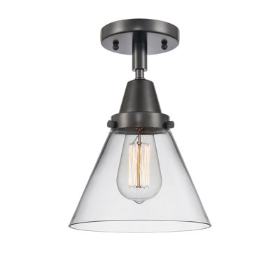 Glass Flush Mount