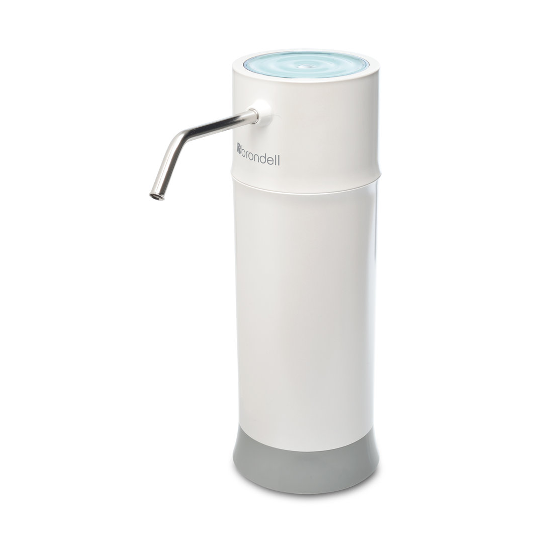H2O+ Pearl Countertop Filtration System Brondell