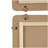 Darron Wooden Ombre Sea Life Blue Wall Decor with Rope Accents Set