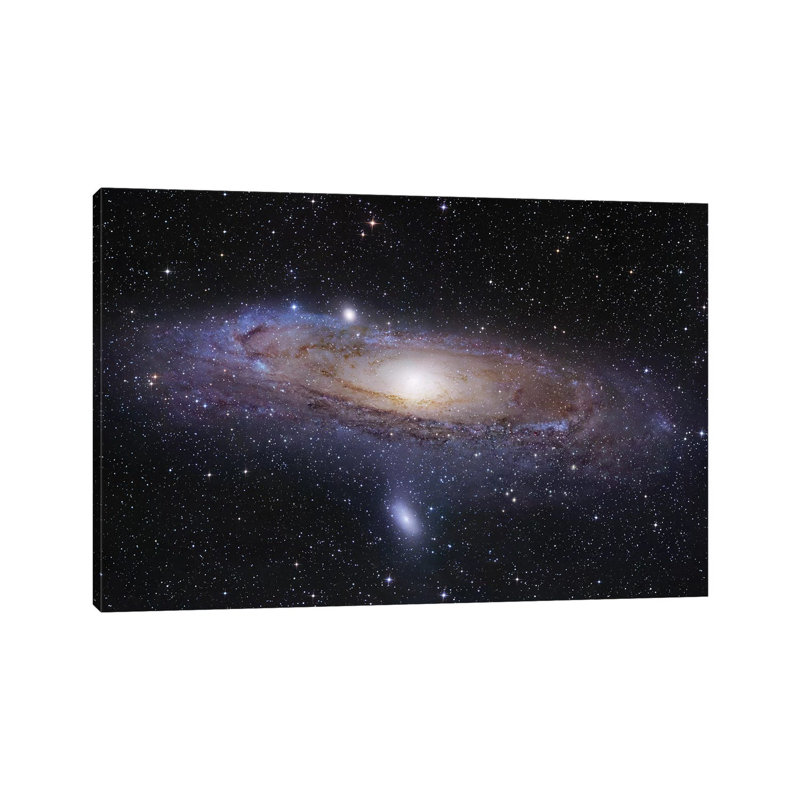 M31, Andromeda Galaxy Mosaic I by Robert Gendler - Wrapped Canvas Print, 66.04 cm H x 45.72 cm W x 3.175 cm D