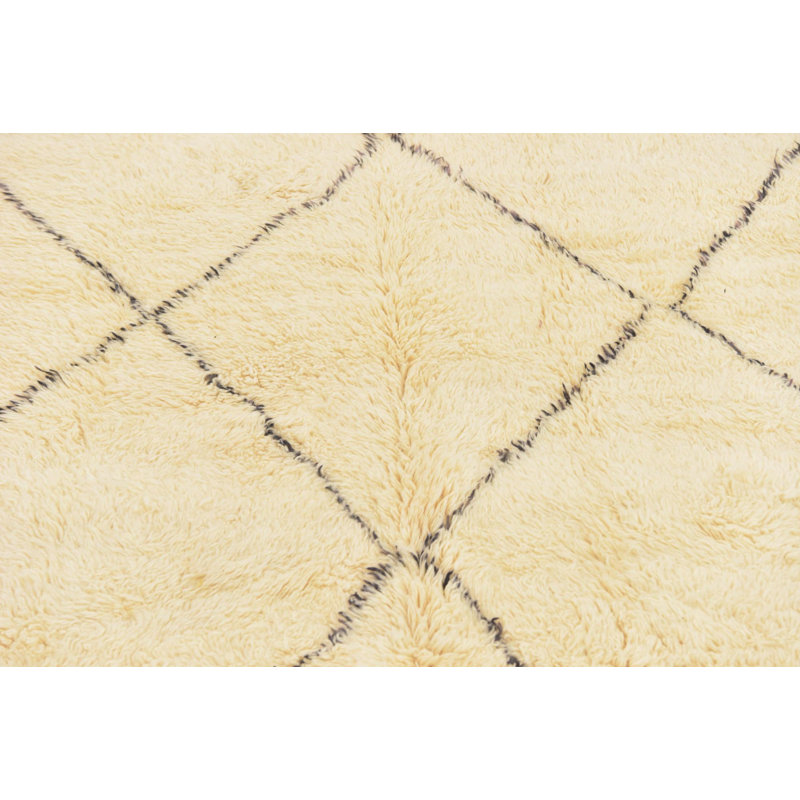 Tapis ivoire Nathaniel
