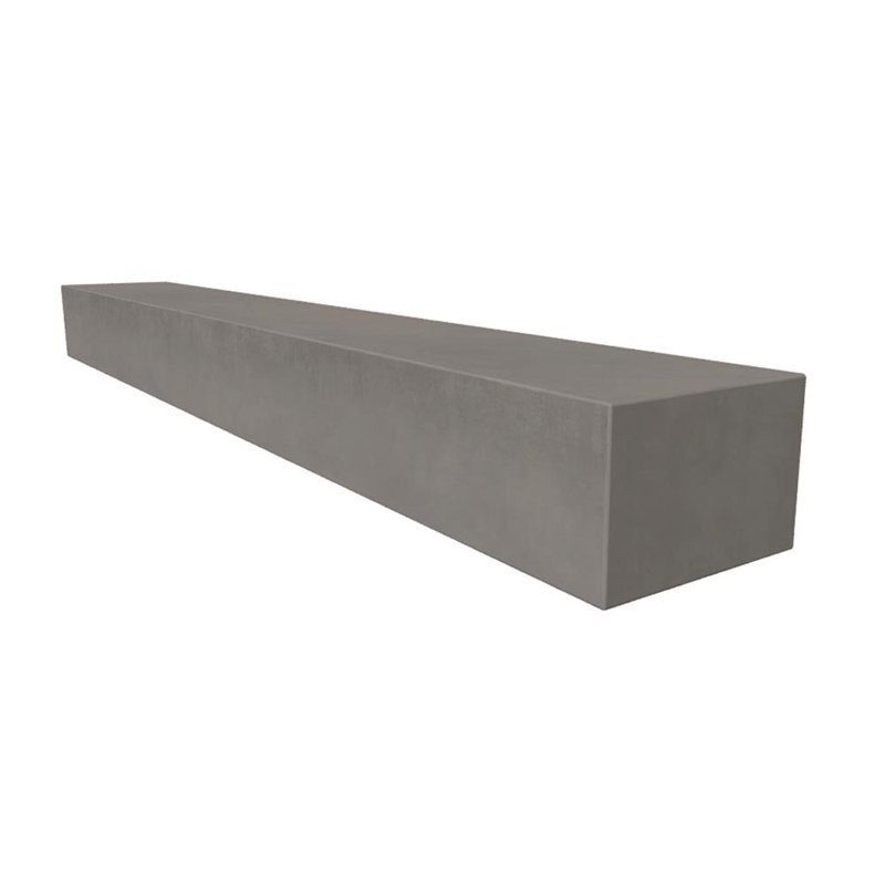 Tablette de cheminée 60 po Everett, 60", Ombre