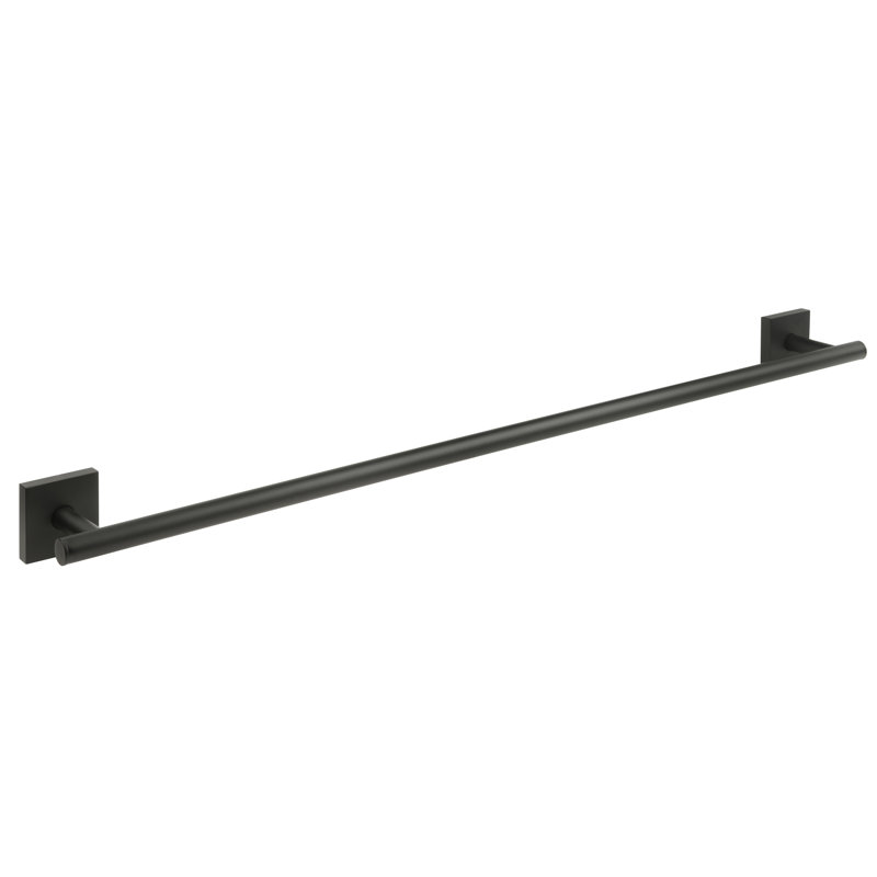 Barre à serviettes murale 24" Witherspoon, Noir mat