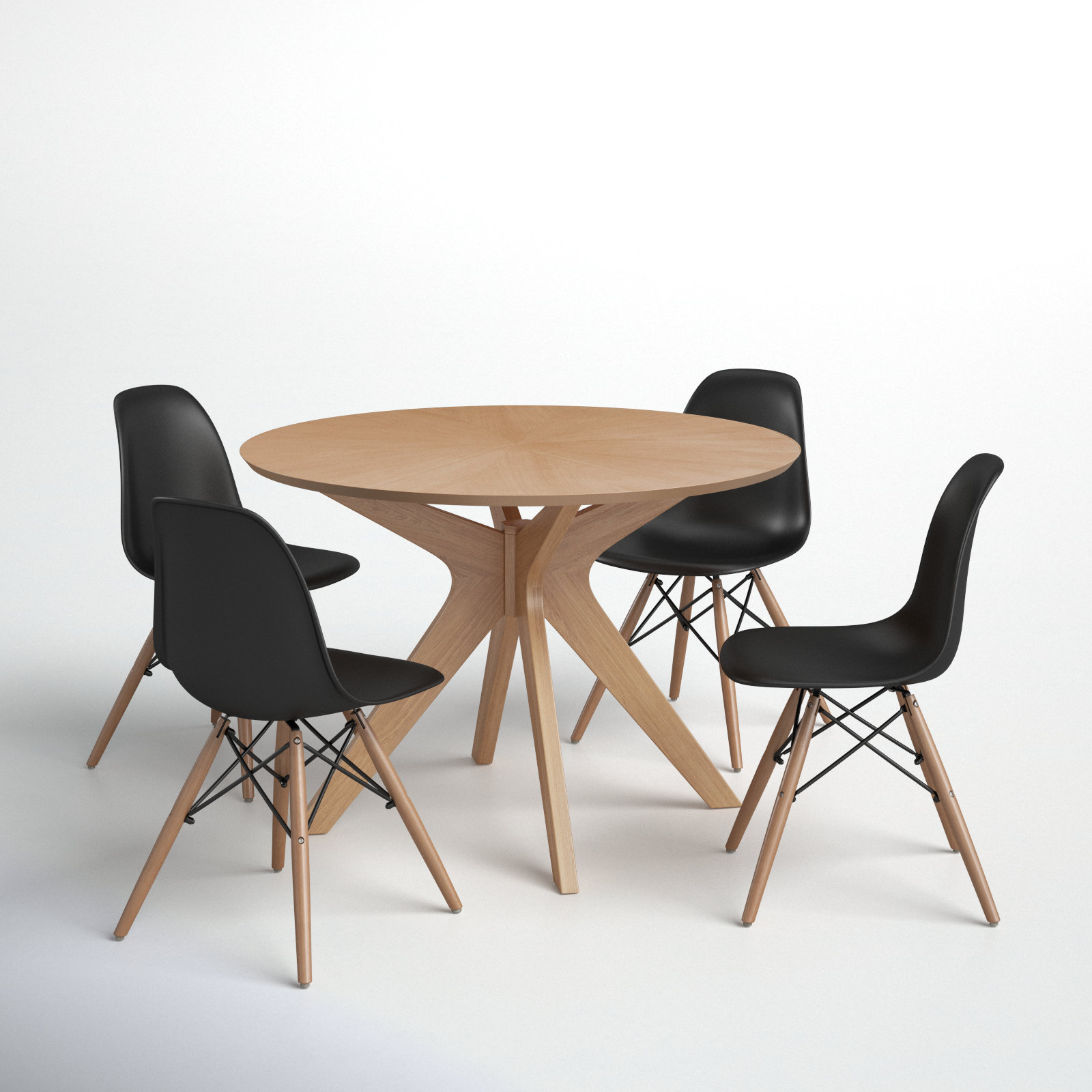 Jordan 5 Piece Dining Set & Reviews AllModern