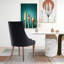 Chaise d'appoint Ejub Linen-1017824385