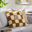 Raven Checkered Wool Throw Pillow-1551606551-1551606548-1551606539