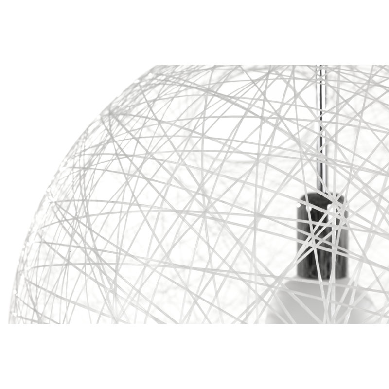 Random II 1 - Light Pendant, Medium, 4 meters, White