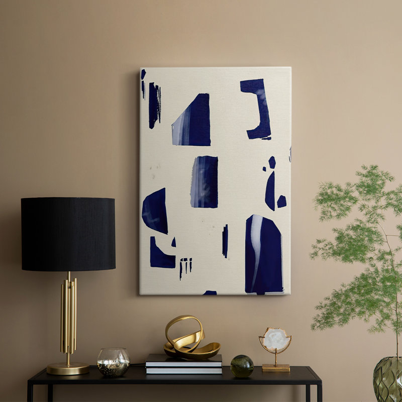 Fragment Abstraction I - galerie sur mesure, H 18 po x l 12 po