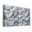 ABSTRACT Series CDLIV - Toile tendue avec châssis de qualité supérieure - Prêt à être accroché-108955199