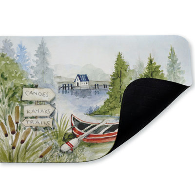 Tapis de cuisine Canoe by Lakeside