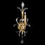 Beveled Arcs 1 - Light Candle Wall Light-10553098