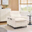 Fauteuil confortable pour petit appartement avec balcon et canapé-lit-2022135111