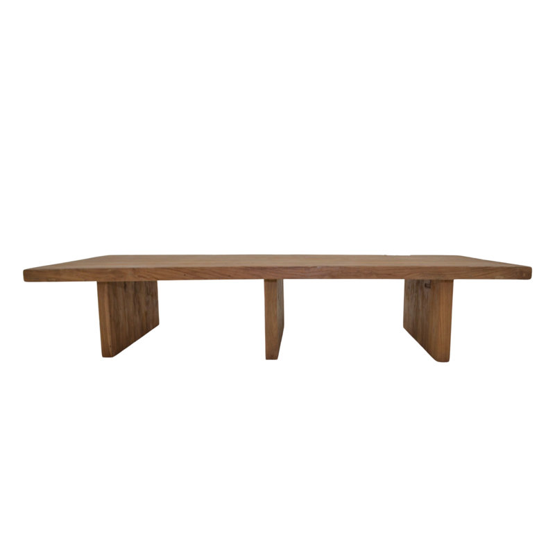 Lars Three Legs Wooden Patio Coffee Table