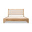 Lit tapissier en bois Herod Brentwood-122440006