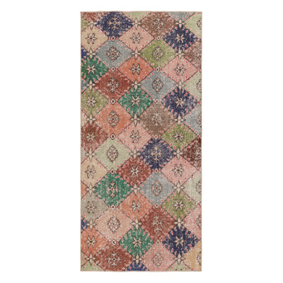 One-of-a-Kind 2'7" X 5'10" Hand Knotted Area Rug