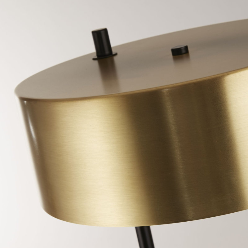 Casimir 149cm Gold Traditional Floor Lamp