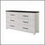 Commode en bois Avery Beige