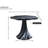 Sculptural Round Dining Table with Petal Shape Top and Root Texture Legs