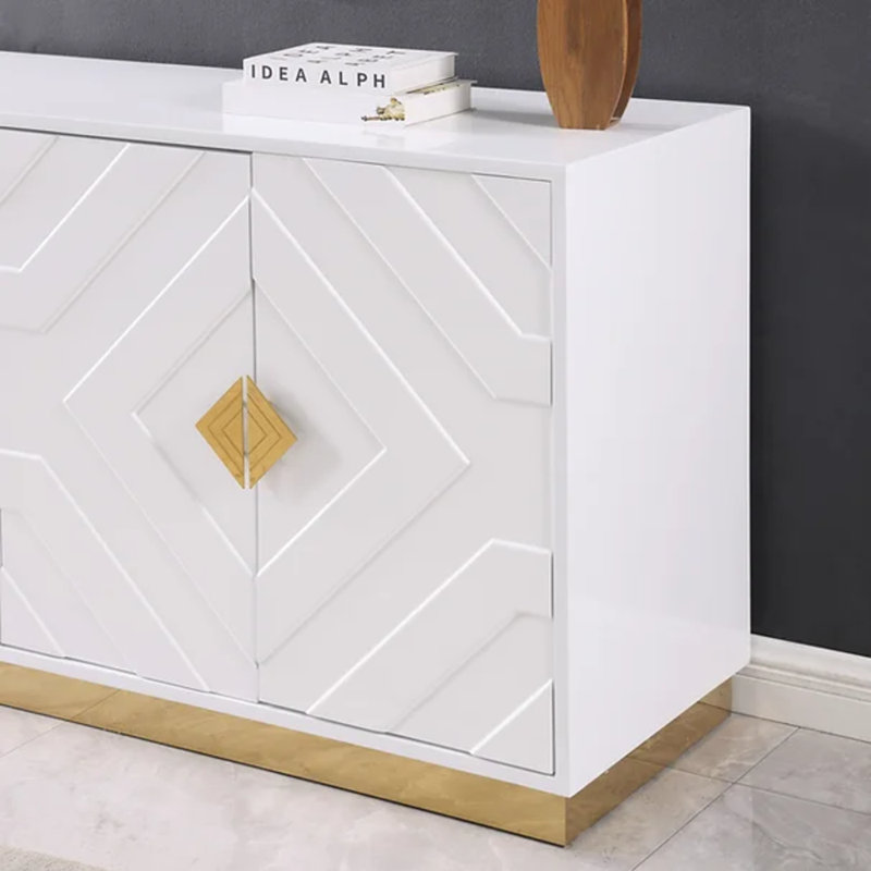 Console Paros, Blanc