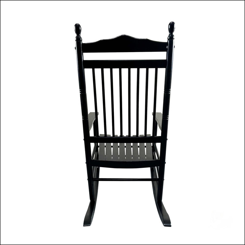 Fauteuil à bascule Balcony Porche, Blanc