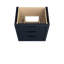 Meuble-lavabo simple à trois tiroirs Lecrieú-611078082-610635990-610635985