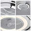 Ventilateur de plafond semi-encastré 23 po Modern Creative-920983389