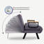 Fauteuil futon de 23,6 po Taplin-149243097