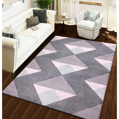 Geometric Area Rug