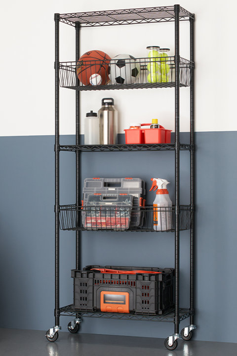 NSF Certified Shelving & Racks