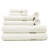 Adlena 8 Piece Turkish Cotton Towel Set-525240838