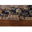 Tapis rectangulaire en coton One-of-a-Kind