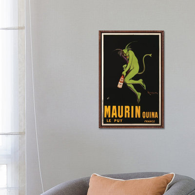 Maurin Quina Advertisement, C.1922 by Leonetto Cappiello - Print on Canvas