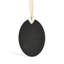 Festive Ornaments 0.28'' Handmade Stoneware Holiday Shaped Ornament