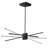 Summit Light Sputnik Modern Linear LED Chandelier-218693111-218693001