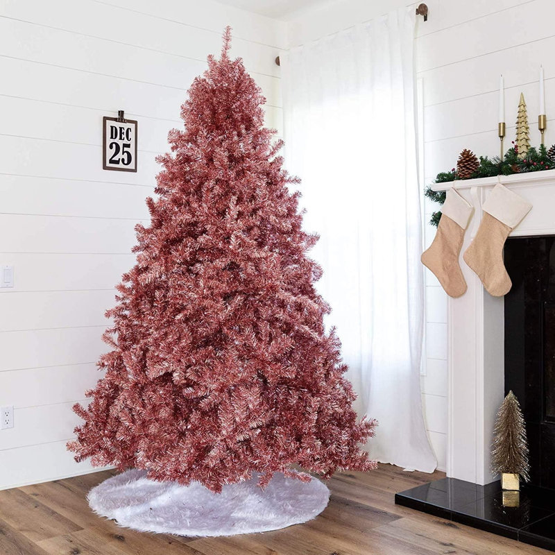 Lighted Artificial Christmas Tree, 6 ft.