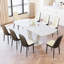 Ensemble de table de salle à manger extensible 62,99 à 78,74 po pour 2 à 8 personnes