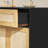 Aamaya 39.4'' Rattan Cabinet with Drawer & Adjustable Shelf-1792635210