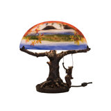 Maxfield Parrish Table Lamp