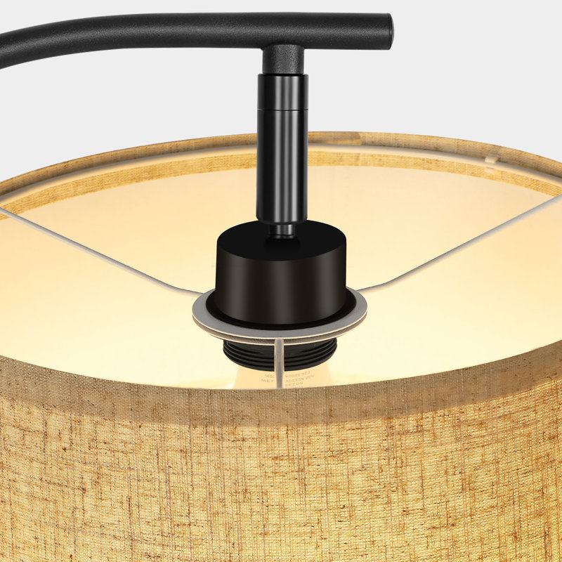 62.2 Inch Floor Lamp for Living Room with Remote Control
