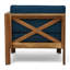 ENSEMBLE DE CANAPÉ ALCOVE LSHAPE, Teck