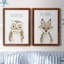 «Dream Big Owl», ensemble de 2 reproductions d'art sur toile-597983950-597983955