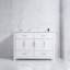 Meuble-lavabo 48 po avec lavabo en céramique-43518882