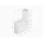Ensemble de meuble-lavabo simple 57 po Disar-111107818